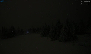 Město Rokytnice nad Jizerou - Lysá hora, pohled na západ - 31.1.2026 v 00:15 Město Rokytnice nad Jizerou - Lysá hora, pohled na západ - 31.1.2026 v 00:15