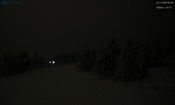 Lysá hora, pohled na západ