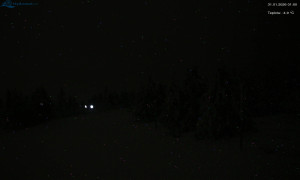 Město Rokytnice nad Jizerou - Lysá hora, pohled na západ - 31.1.2026 v 01:03 Město Rokytnice nad Jizerou - Lysá hora, pohled na západ - 31.1.2026 v 01:03