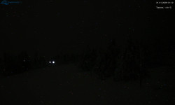 Lysá hora, pohled na západ