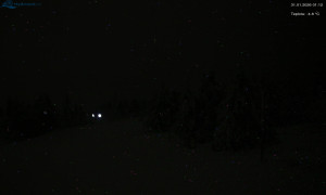 Město Rokytnice nad Jizerou - Lysá hora, pohled na západ - 31.1.2026 v 01:15 Město Rokytnice nad Jizerou - Lysá hora, pohled na západ - 31.1.2026 v 01:15