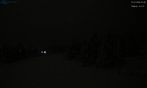 Město Rokytnice nad Jizerou - Lysá hora, pohled na západ - 31.1.2026 v 01:31 Město Rokytnice nad Jizerou - Lysá hora, pohled na západ - 31.1.2026 v 01:31