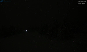 Město Rokytnice nad Jizerou - Lysá hora, pohled na západ - 31.1.2026 v 02:15 Město Rokytnice nad Jizerou - Lysá hora, pohled na západ - 31.1.2026 v 02:15