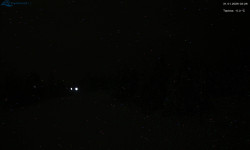 Lysá hora, pohled na západ