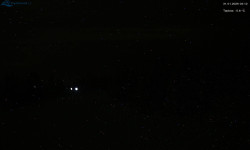 Lysá hora, pohled na západ