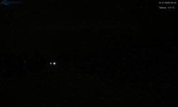 Lysá hora, pohled na západ