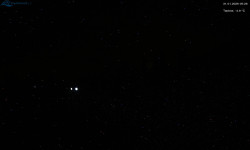 Lysá hora, pohled na západ