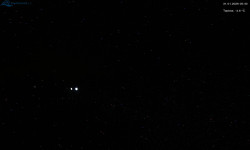 Lysá hora, pohled na západ