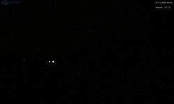 Lysá hora, pohled na západ