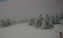 Lysá hora, pohled na západ