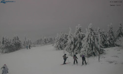 Lysá hora, pohled na západ