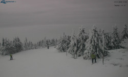 Lysá hora, pohled na západ