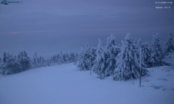 Lysá hora, pohled na západ