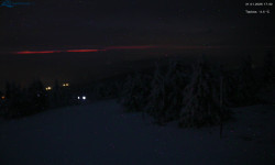 Lysá hora, pohled na západ