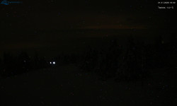 Lysá hora, pohled na západ