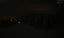 Lysá hora, pohled na západ