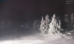 Lysá hora, pohled na západ