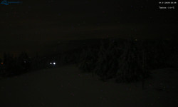 Lysá hora, pohled na západ