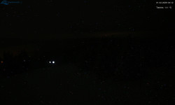 Lysá hora, pohled na západ