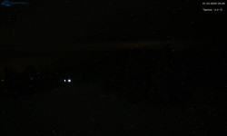 Lysá hora, pohled na západ