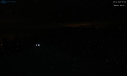 Lysá hora, pohled na západ