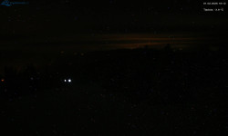 Lysá hora, pohled na západ