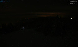 Lysá hora, pohled na západ