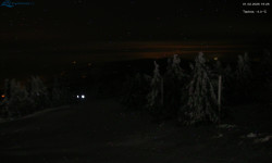 Lysá hora, pohled na západ