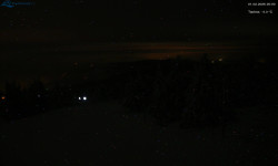 Lysá hora, pohled na západ