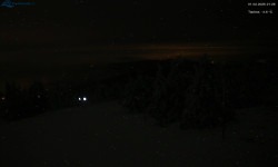 Lysá hora, pohled na západ