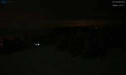 Lysá hora, pohled na západ