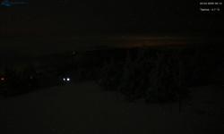 Lysá hora, pohled na západ