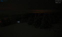 Lysá hora, pohled na západ