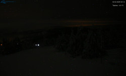 Lysá hora, pohled na západ