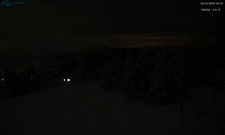 Lysá hora, pohled na západ