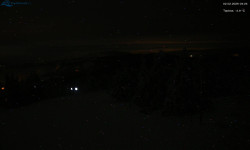 Lysá hora, pohled na západ