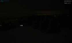 Lysá hora, pohled na západ