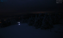 Lysá hora, pohled na západ