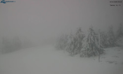 Lysá hora, pohled na západ