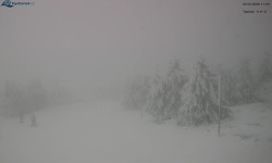 Lysá hora, pohled na západ