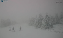 Lysá hora, pohled na západ