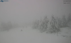 Lysá hora, pohled na západ