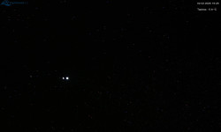 Lysá hora, pohled na západ