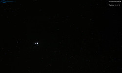 Lysá hora, pohled na západ