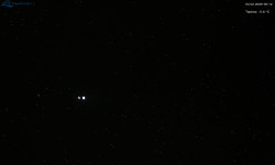 Lysá hora, pohled na západ