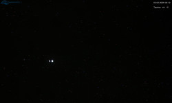 Lysá hora, pohled na západ