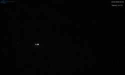 Lysá hora, pohled na západ