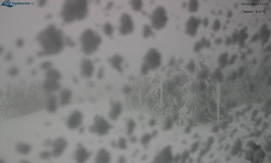 Lysá hora, pohled na západ