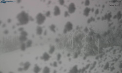 Lysá hora, pohled na západ