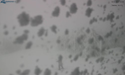 Lysá hora, pohled na západ